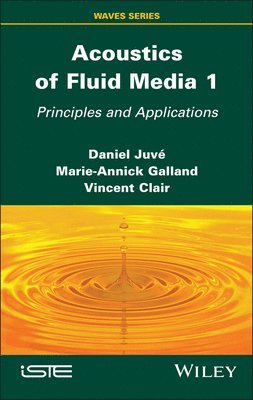 bokomslag Acoustics of Fluid Media 1