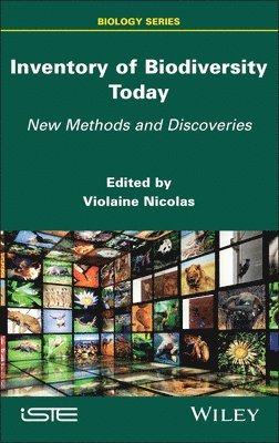 Violaine Nicolas, Violaine Nicolas - Inventory of Biodiversity Today, Inbunden