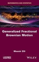 Mounir Zili - Generalized Fractional Brownian Motion, Inbunden