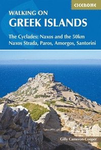 bokomslag Walking on the Greek Islands - the Cyclades