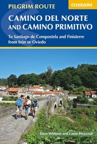 bokomslag The Camino del Norte and Camino Primitivo