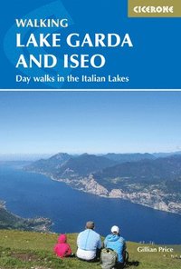 bokomslag Walking Lake Garda and Iseo
