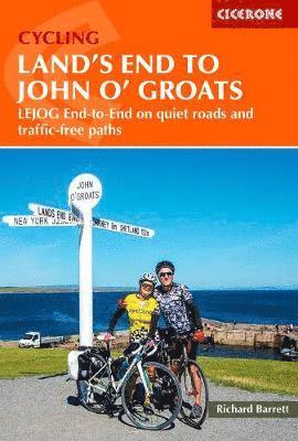 Cycling Land's End to John o' Groats 1