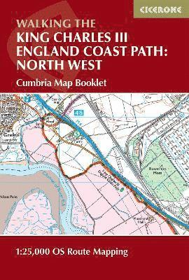 Walking the King Charles III England Coast Path: North West - Cumbria Map Booklet 1