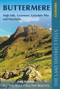 bokomslag Walking the Lake District Fells - Buttermere