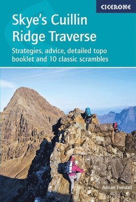 bokomslag Skye and #039;s Cuillin Ridge Traverse