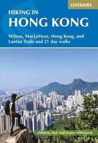 bokomslag Hiking in Hong Kong