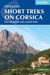 bokomslag Short Treks on Corsica