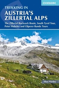 bokomslag Trekking in Austria's Zillertal Alps