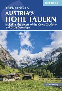 bokomslag Trekking in Austria's Hohe Tauern