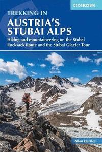 bokomslag Trekking in Austria's Stubai Alps