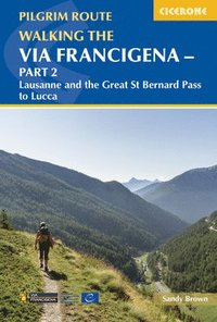 bokomslag Walking the Via Francigena Pilgrim Route - Part 2