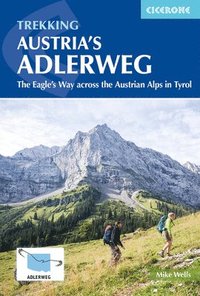 bokomslag Trekking Austria's Adlerweg