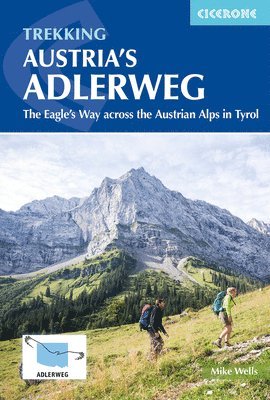 bokomslag Trekking Austria and #039;s Adlerweg