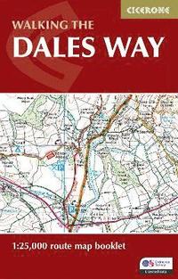 bokomslag The Dales Way Map Booklet