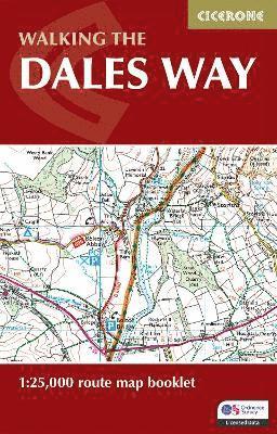 The Dales Way Map Booklet 1