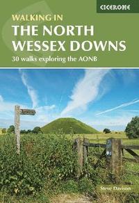bokomslag Walking in the North Wessex Downs