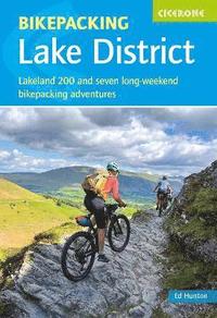 bokomslag Bikepacking in the Lake District