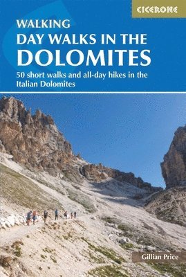 Gillian Price - Day Walks in the Dolomites, Häftad