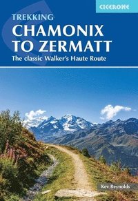 bokomslag Trekking Chamonix to Zermatt