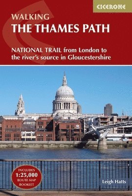 Leigh Hatts - Thames Path, Häftad