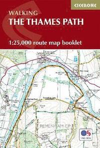 bokomslag The Thames Path Map Booklet