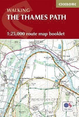 Leigh Hatts - Thames Path Map Booklet, Häftad. Tillgänglighet: Lägg i varukorg