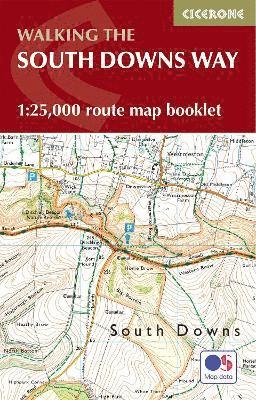 bokomslag The South Downs Way Map Booklet