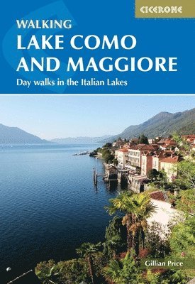 bokomslag Walking Lake Como and Maggiore