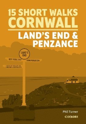 bokomslag 15 Short Walks in Cornwall: Land's End and Penzance