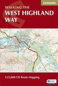 bokomslag West Highland Way Map Booklet