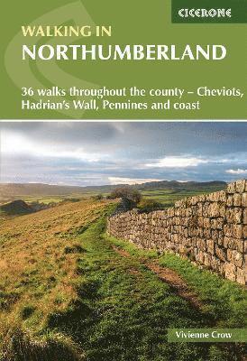 bokomslag Walking in Northumberland