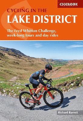 bokomslag Cycling in the Lake District