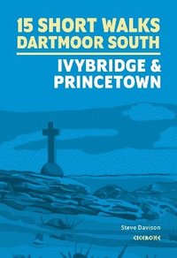 bokomslag 15 Short Walks on Dartmoor South - Ivybridge and Princetown