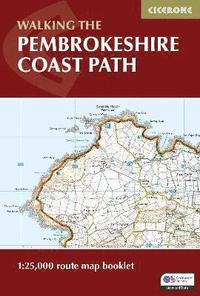bokomslag Pembrokeshire Coast Path Map Booklet