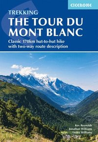 bokomslag Trekking the Tour du Mont Blanc