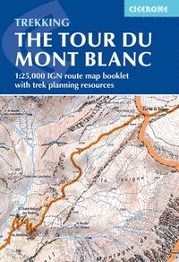 bokomslag Tour du Mont Blanc Map Booklet