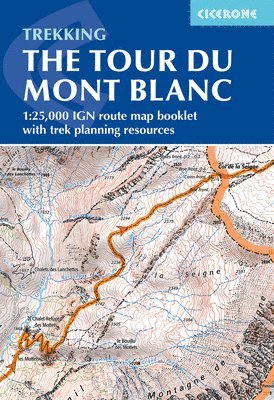 Tour du Mont Blanc Map Booklet 1