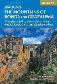 bokomslag The Mountains of Ronda and Grazalema
