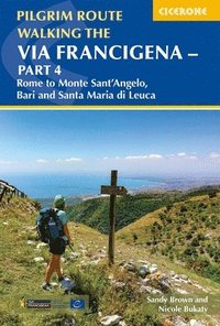 bokomslag Walking the Via Francigena Pilgrim Route - Part 4