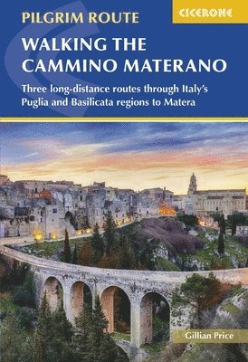 Gillian Price - Walking the Cammino Materano, Häftad