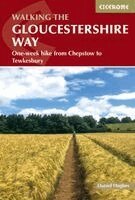 Dan Hughes - Walking the Gloucestershire Way, Häftad