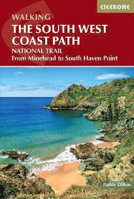 Paddy Dillon - Walking the South West Coast Path, Häftad