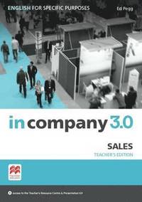 bokomslag In Company 3.0 ESP Sales Teacher's Edition