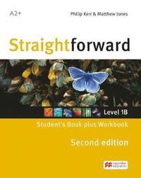 bokomslag Straightforward split edition Level 1 Student's Book Pack B