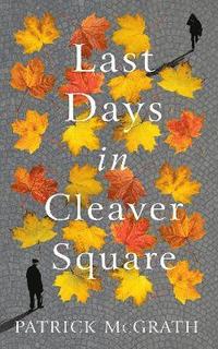 bokomslag Last Days in Cleaver Square