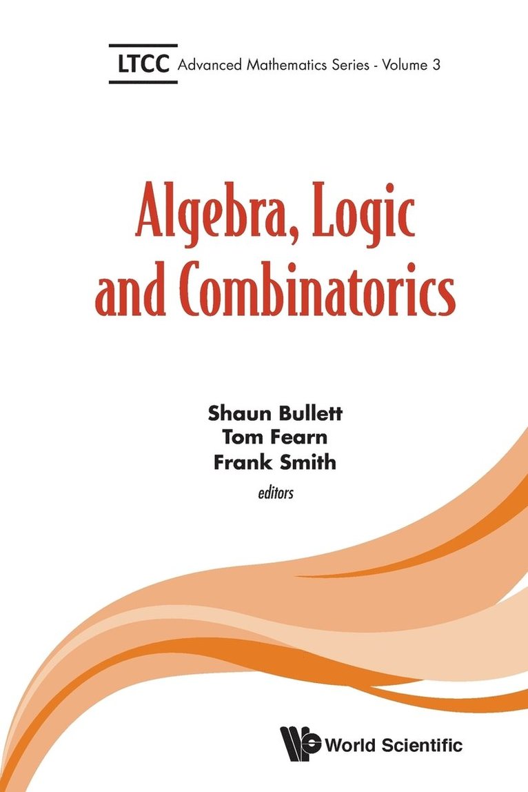 Algebra, Logic And Combinatorics 1