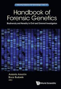 bokomslag Handbook Of Forensic Genetics: Biodiversity And Heredity In Civil And Criminal Investigation