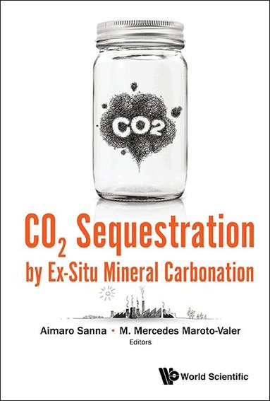 Sanna Aimaro, Aimaro Sanna, M Mercedes Maroto-Valer - CO2 SEQUESTRATION BY EX-SITU MINERAL CARBONATION, Inbunden