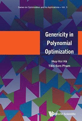 Genericity In Polynomial Optimization 1
